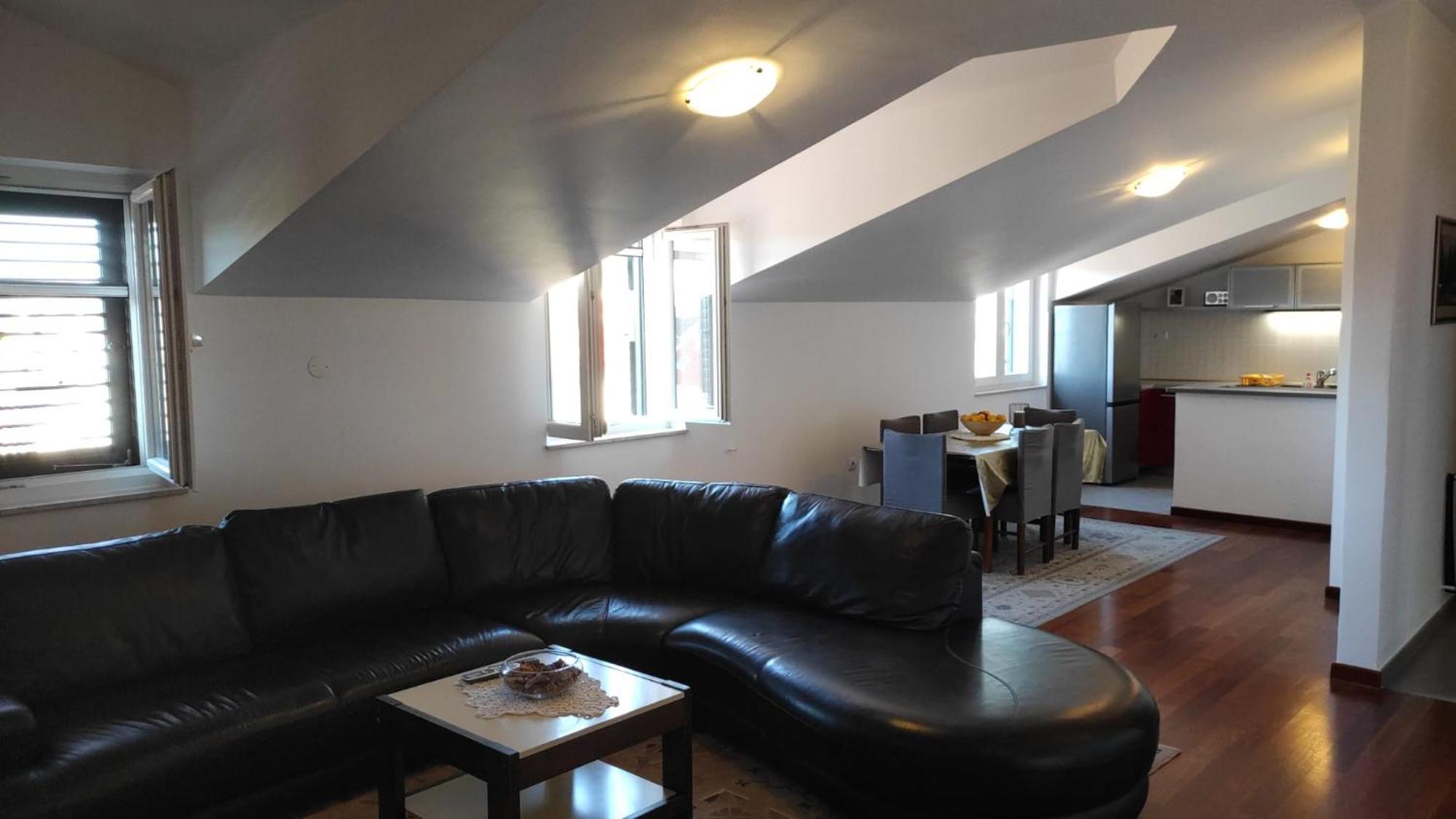 Luxury City Centre Apartment With Stunning View Omis Exterior photo