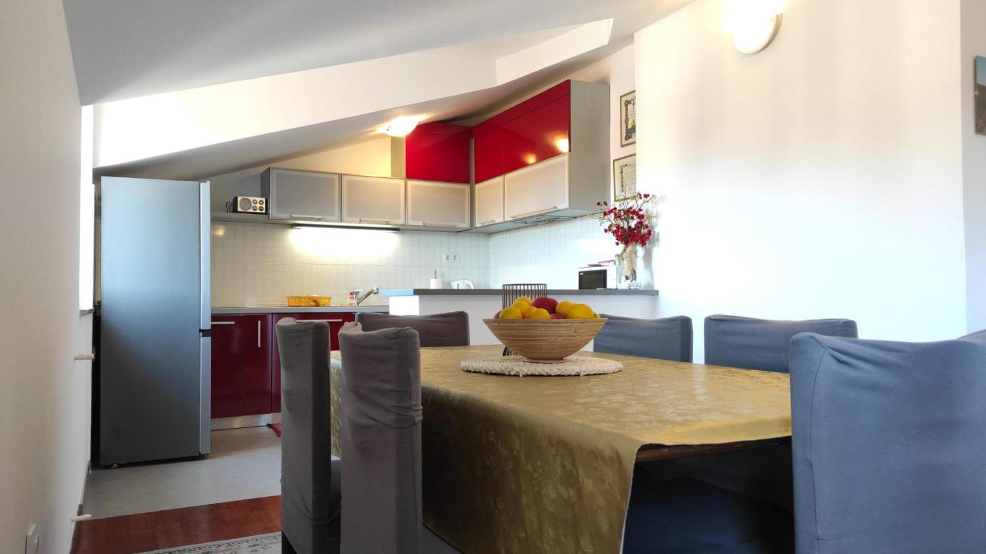 Luxury City Centre Apartment With Stunning View Omis Exterior photo
