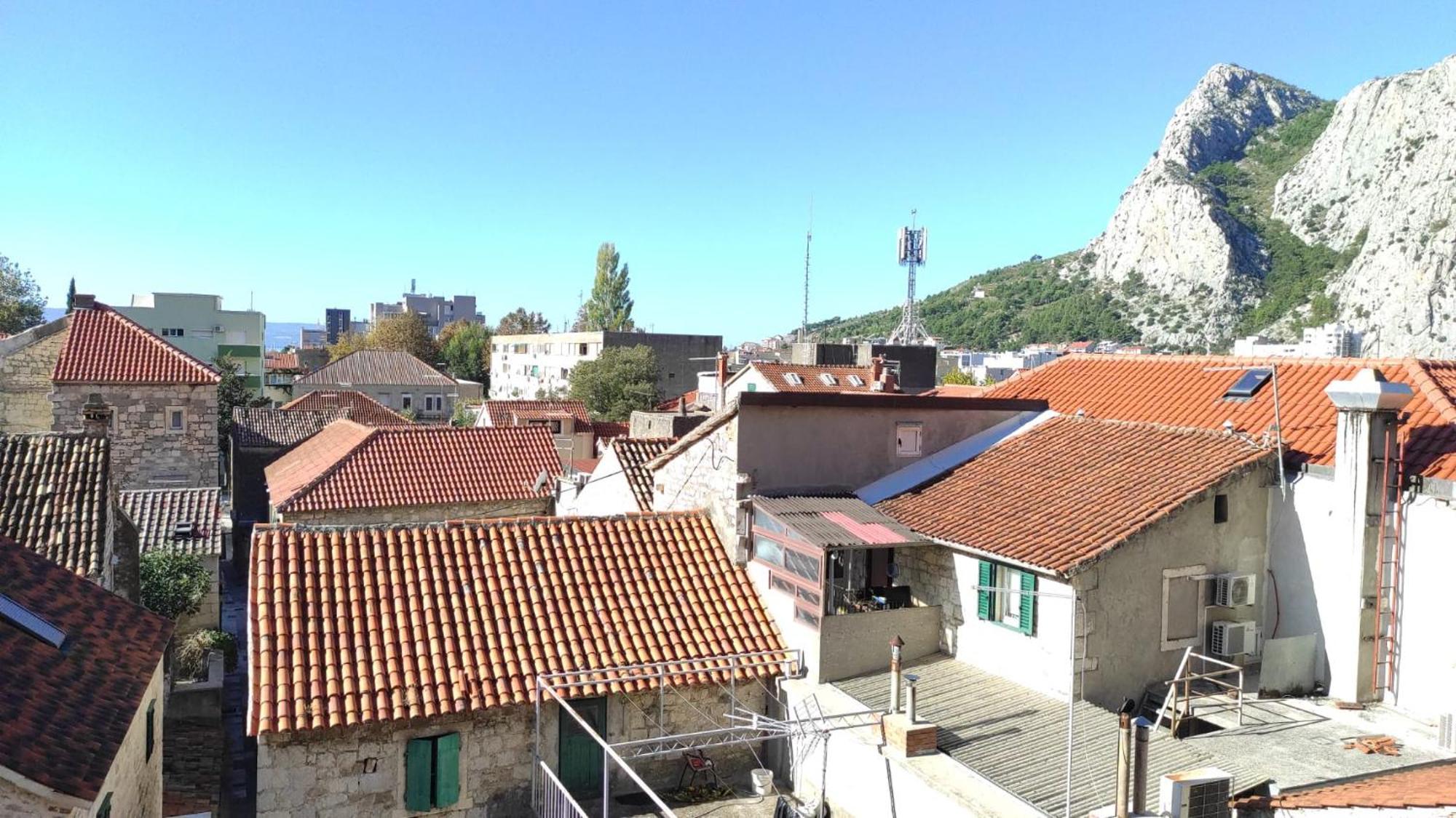 Luxury City Centre Apartment With Stunning View Omis Exterior photo
