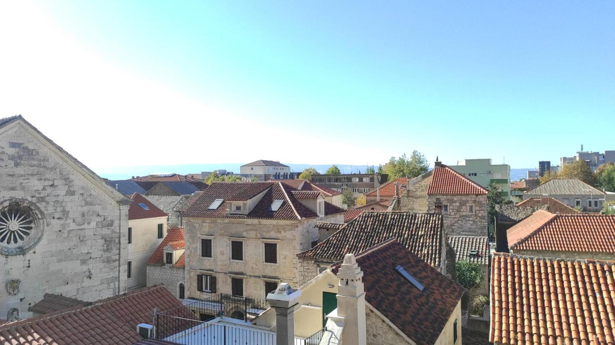 Luxury City Centre Apartment With Stunning View Omis Exterior photo
