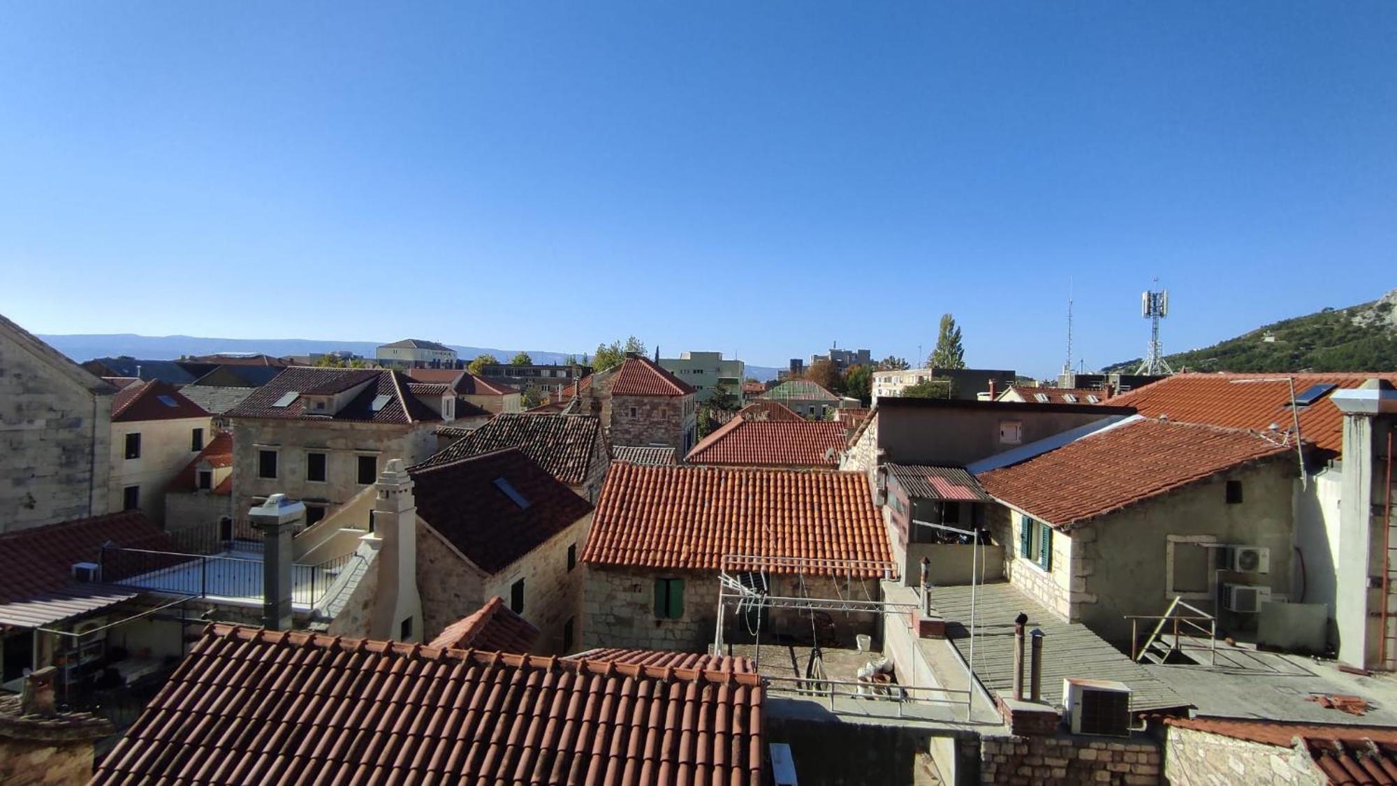 Luxury City Centre Apartment With Stunning View Omis Exterior photo
