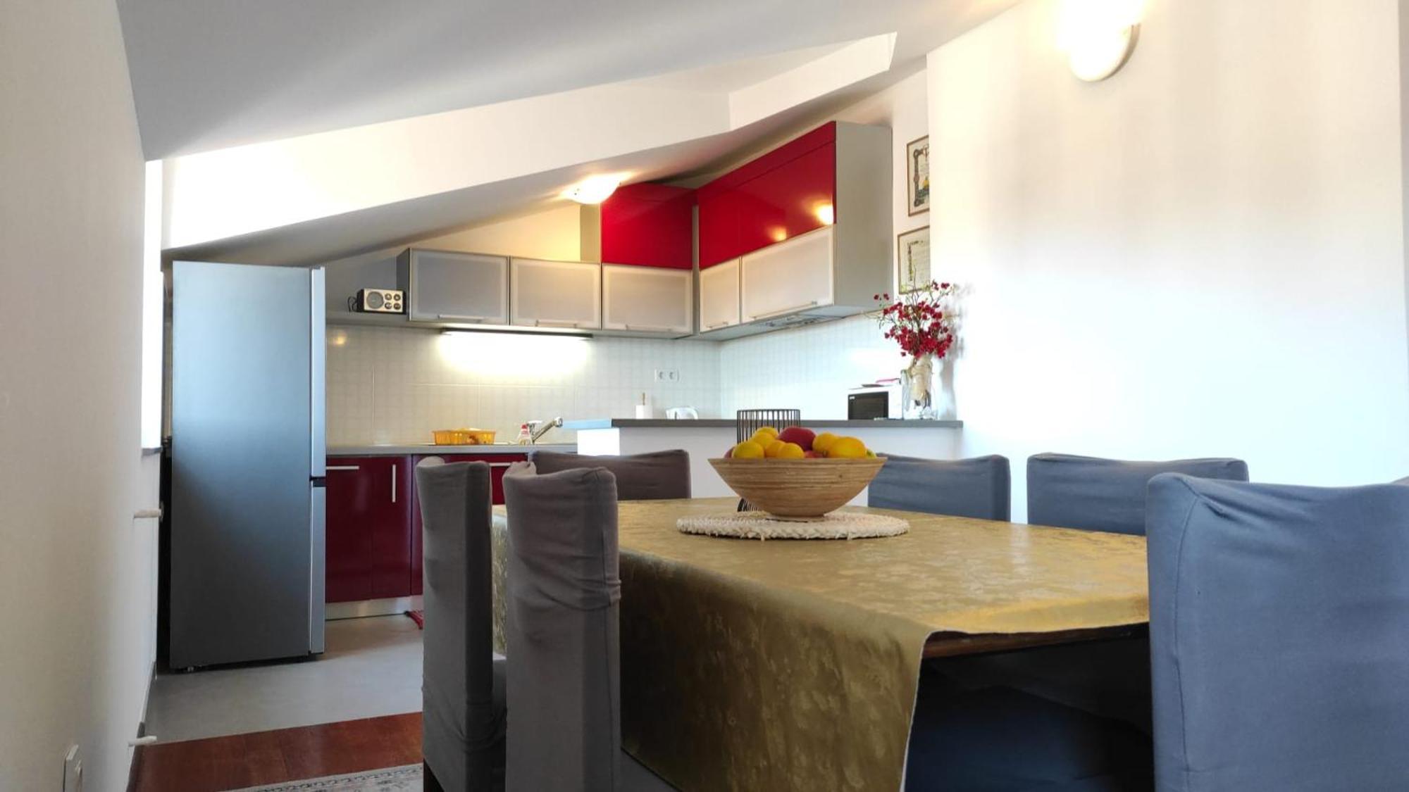 Luxury City Centre Apartment With Stunning View Omis Exterior photo